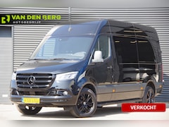 Mercedes-Benz Sprinter - 319 3.0 CDI V6 L2H2 AUT. LED, 360CAMERA, ADAPT. CRUISE, MBUX10'', TREKHAAK, STANDKACHEL, S