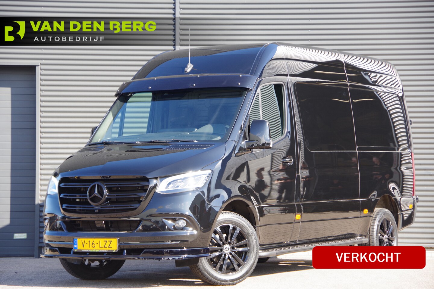 Mercedes-Benz Sprinter - 319 3.0 CDI V6 L2H2 AUT. LED, 360 CAMERA, TREKHAAK, STANDKACHEL, MBUX 10'', CRUISE, NAVI, - AutoWereld.nl