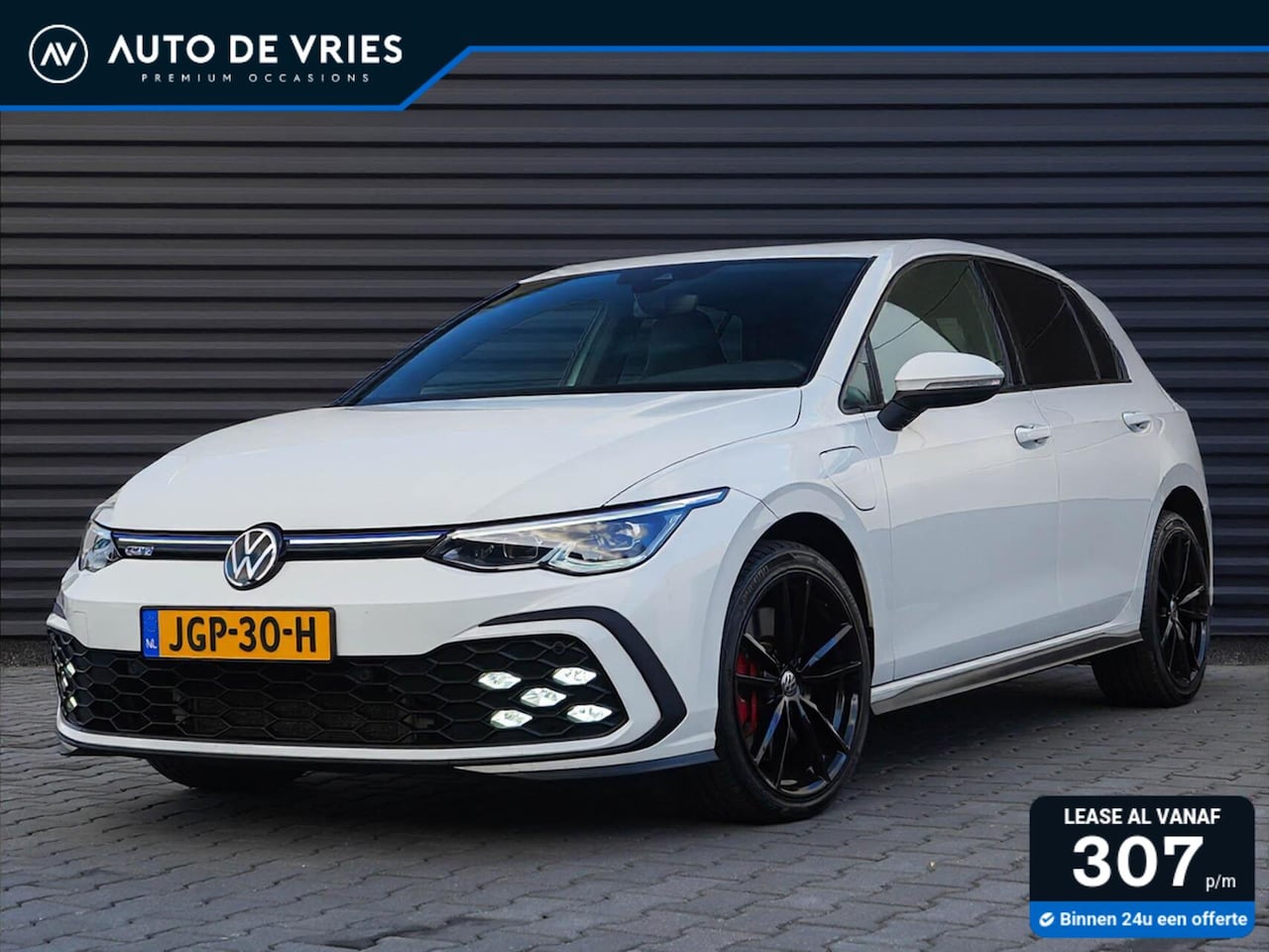 Volkswagen Golf - 1.4 eHybrid GTE 245pk | Full LED | Camera | Trekhaak | Winterpakket - AutoWereld.nl