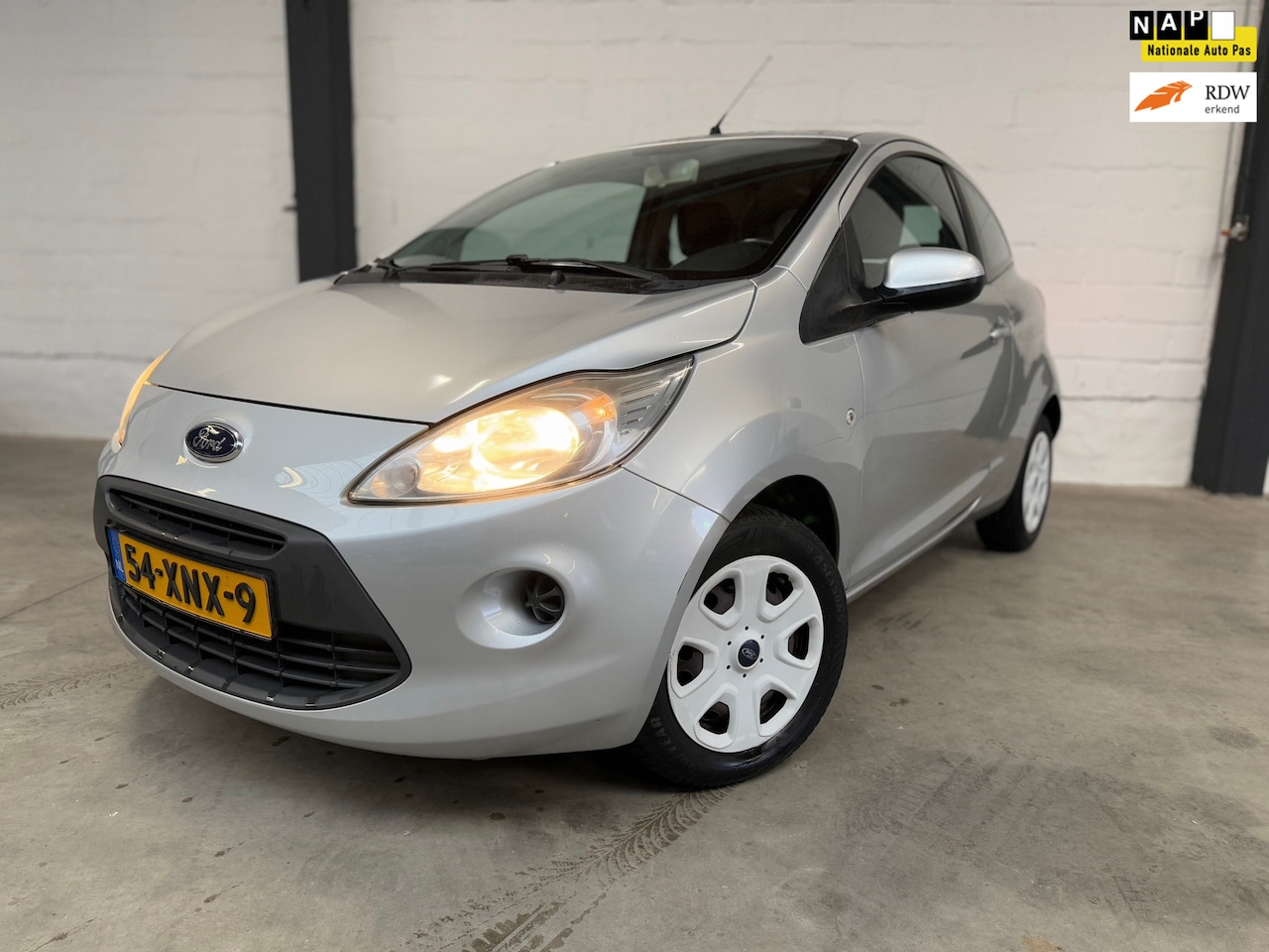 Ford Ka - 1.2 |Airco| |Champions-Edition| |start/stop| |Org.NL| - AutoWereld.nl