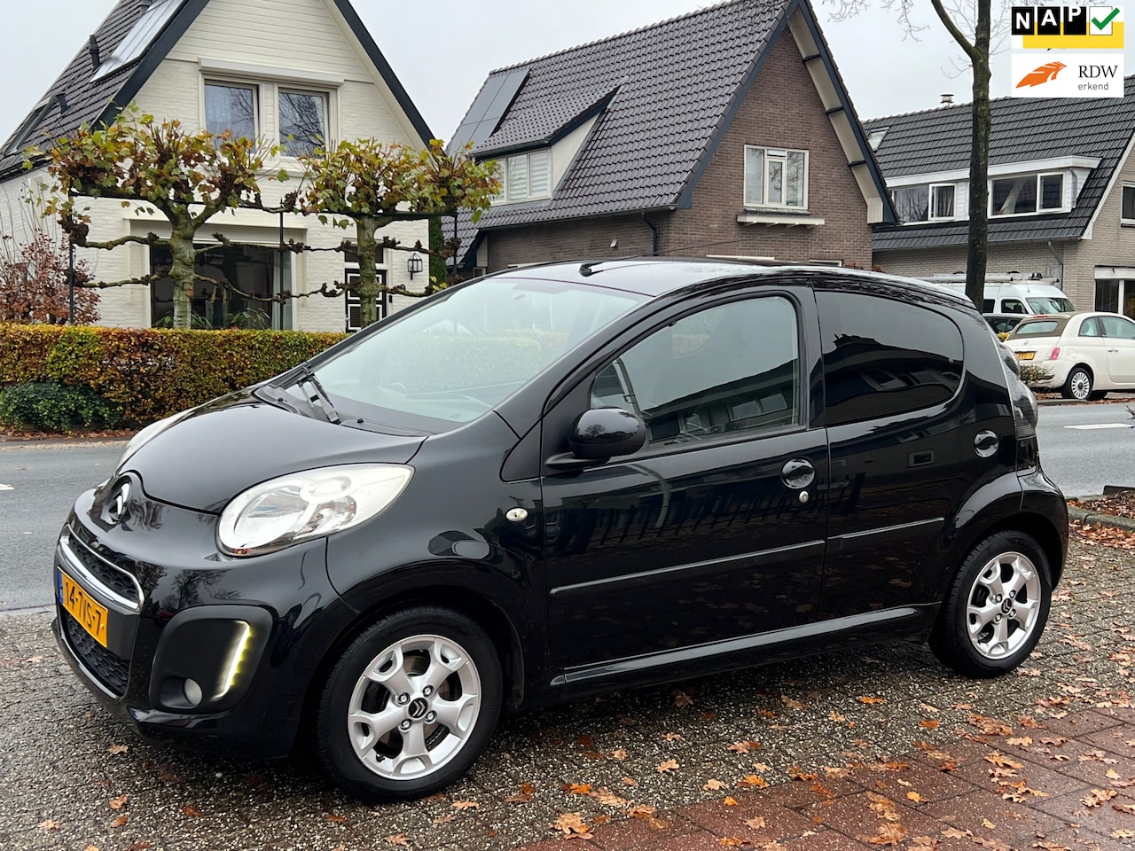 Citroën C1 - 1.0 Exclusive NL-AUTO-NAP. - AutoWereld.nl