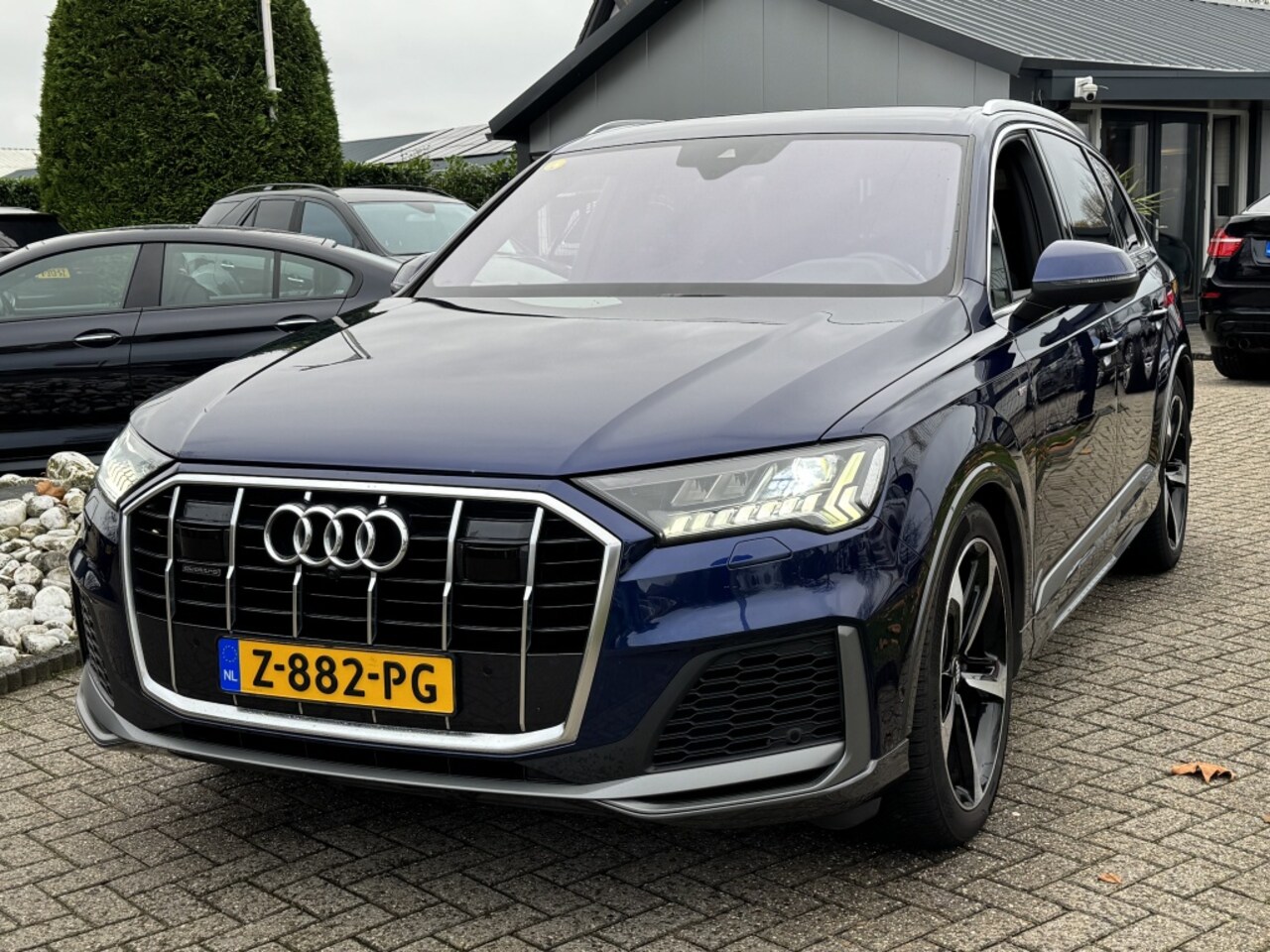 Audi Q7 - 5.0 TDI S-Line 2020 Facelift 7-Persoons Luchtvering - AutoWereld.nl