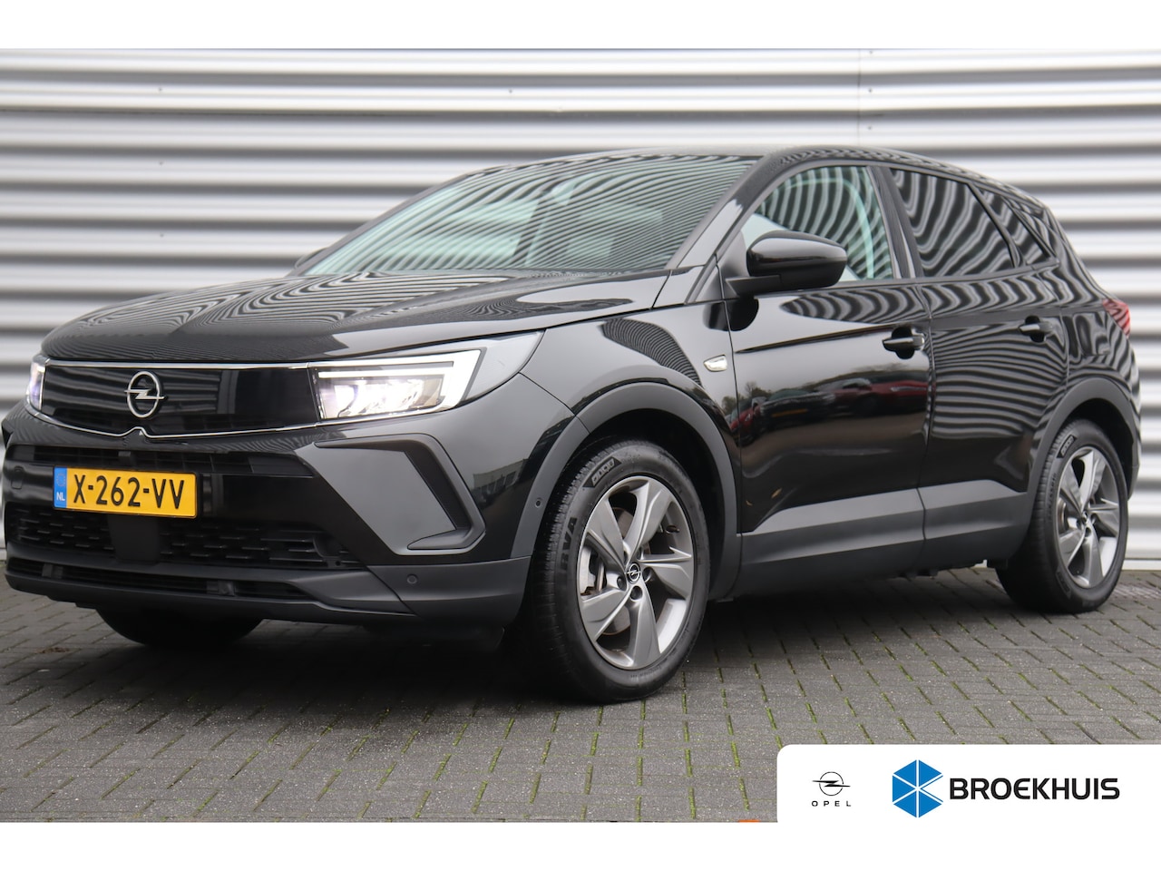 Opel Grandland - 1.6 TURBO HYBRID 4X4 300PK ELEGANCE AUTOMAAT / NAVI / CLIMA / LED / PDC / 18" LMV / BLUET - AutoWereld.nl