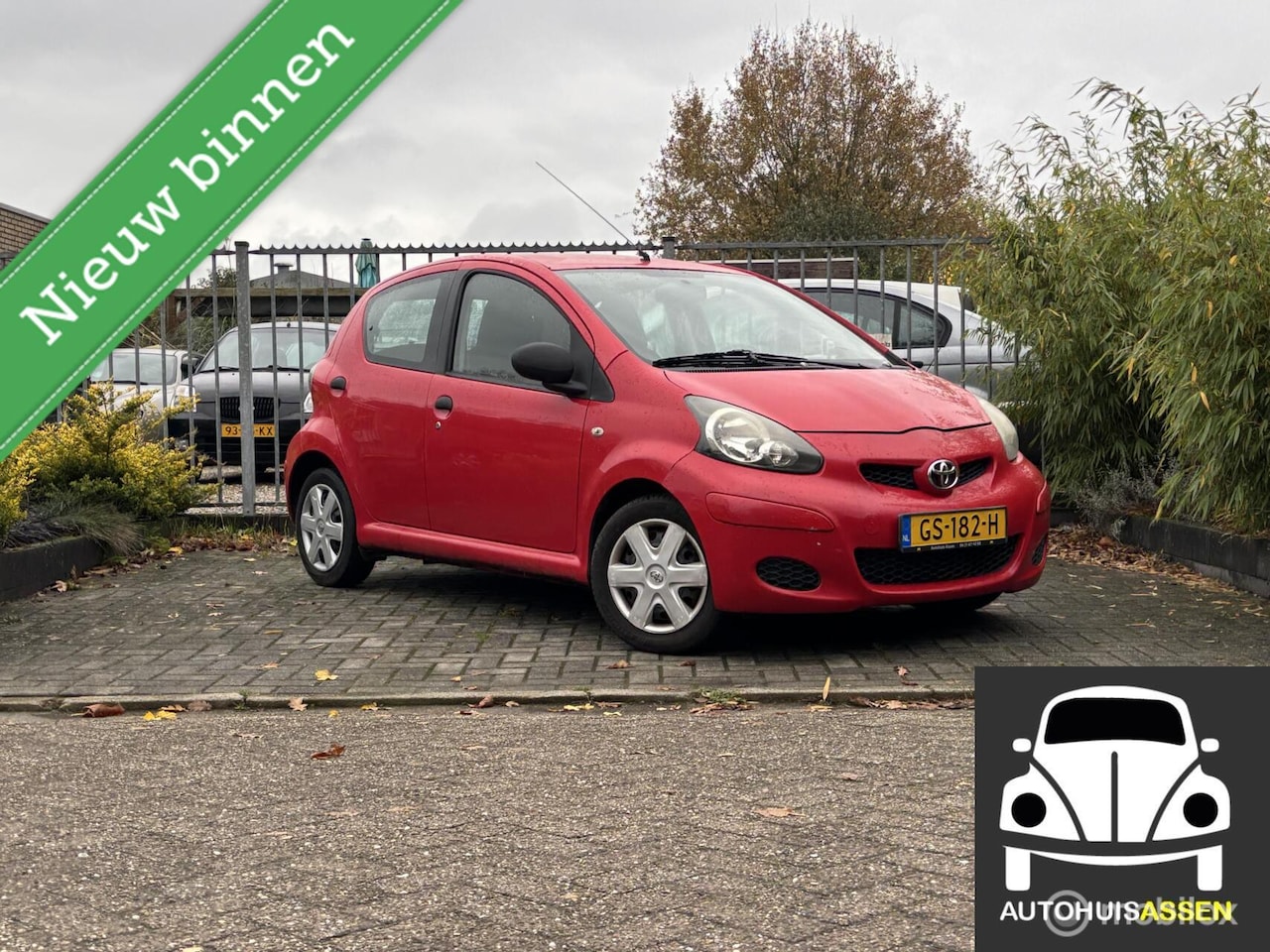 Toyota Aygo - 1.0-12V - AutoWereld.nl