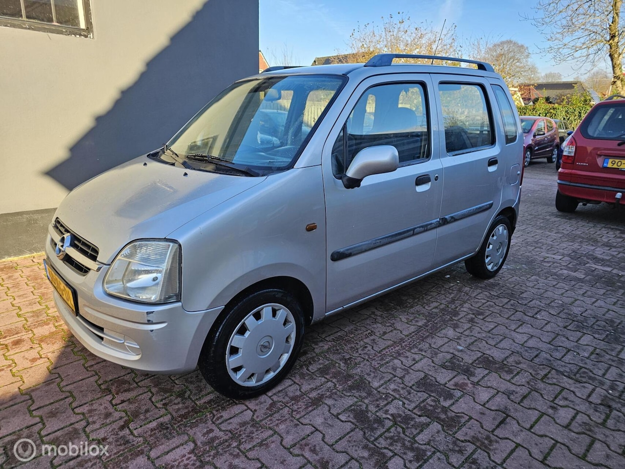 Opel Agila - 1.2-16V Essentia NAP / APK - AutoWereld.nl