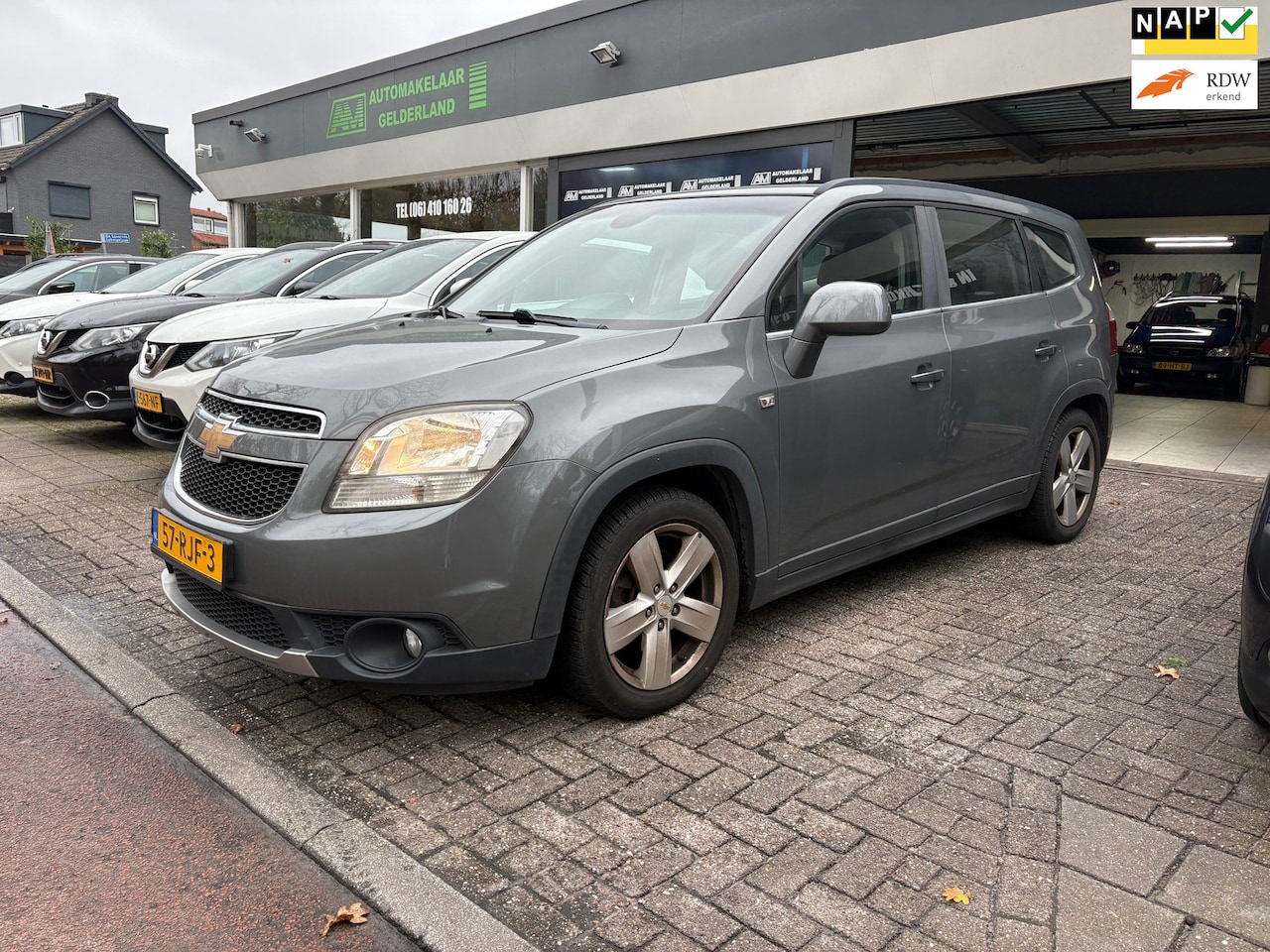 Chevrolet Orlando - 1.8 LTZ | 12MND GARANTIE | 7 PERS | AIRCO | CRUISE | - AutoWereld.nl