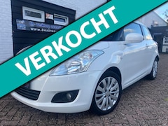 Suzuki Swift - 1.2 EXCLUSIVE 1E EIGENAAR KEYLESS-GO CRUISE CLIMA 16"inch ZEER MOOI 6 MND GARANTIE + GROTE