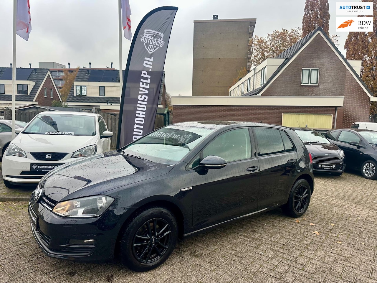 Volkswagen Golf - 1.2 TSI CUP Edition 1.2 TSI CUP Edition - AutoWereld.nl