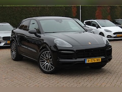 Porsche Cayenne Coupé - 3.0 E-Hybrid Platinum Edition / Panoramadak / 360Camera / Bose / 21'' / Sportdesign+Chrono