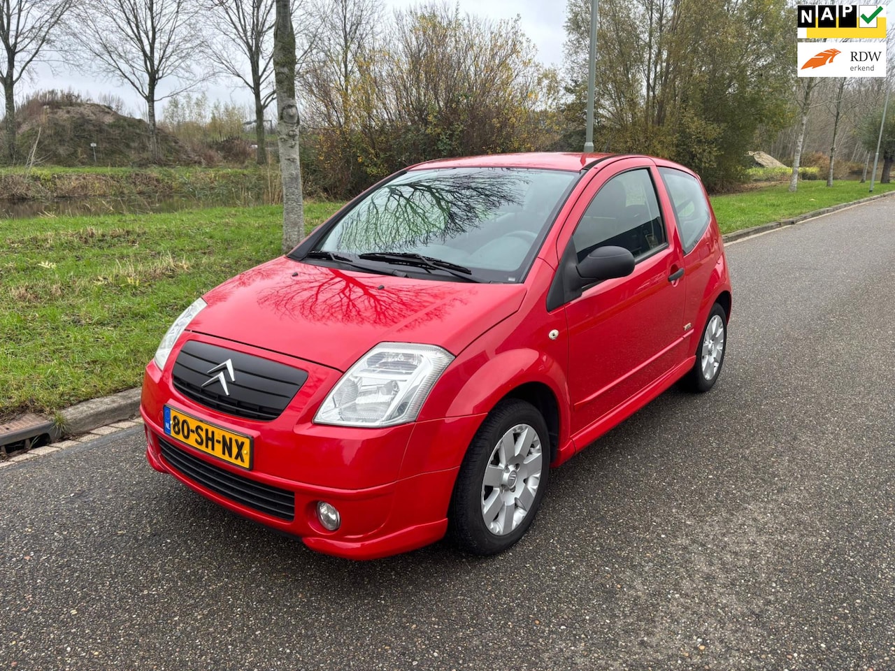 Citroën C2 - 1.4i VTR 1.4i VTR - AutoWereld.nl