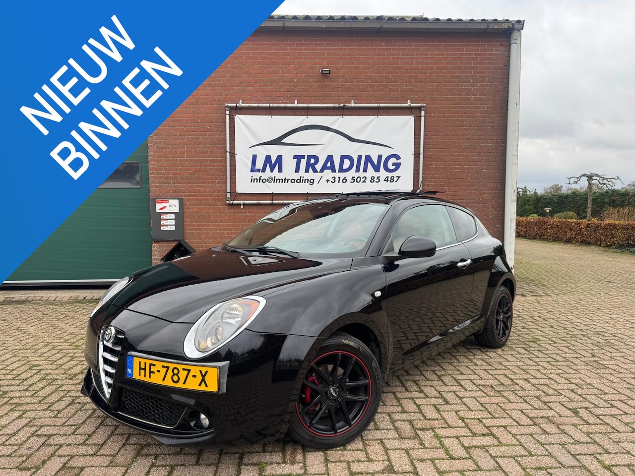 Alfa Romeo MiTo - 0.9 TwinAir Exclusive PANO PDC LMV LEER CRUISE CLIMA 2 SLEUTELS + BOEKJES! NAP! 2E EIGENAA - AutoWereld.nl
