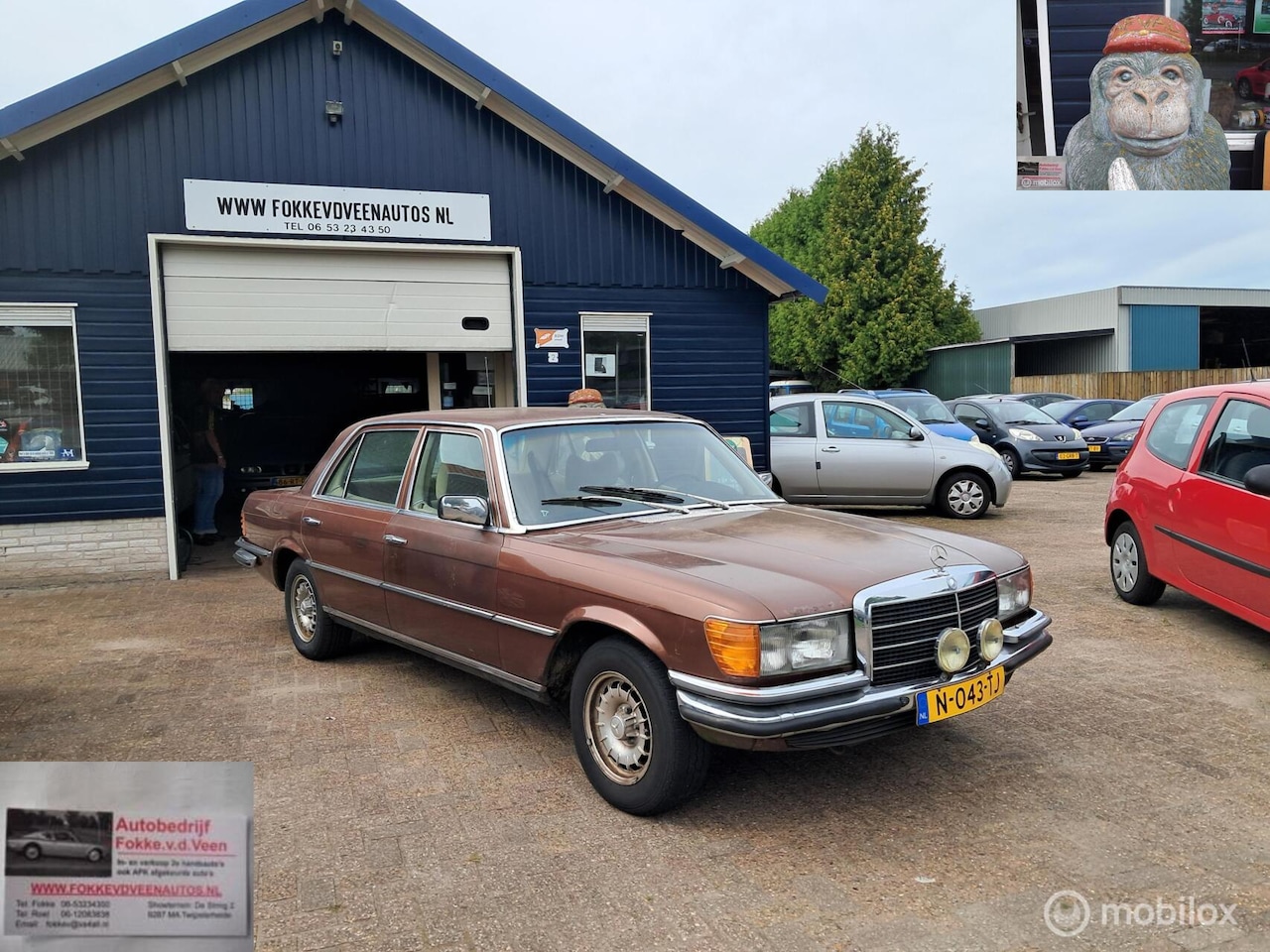 Mercedes-Benz S-klasse - 280 SE Alle inruil mogelijk - AutoWereld.nl