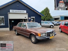 Mercedes-Benz S-klasse - 280 SE Alle inruil mogelijk