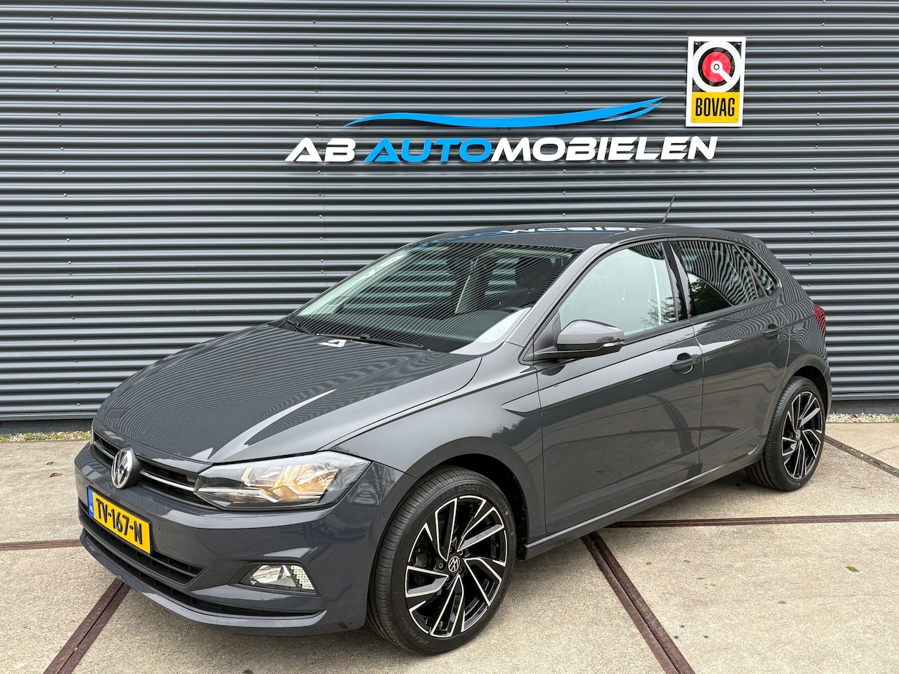 Volkswagen Polo - 1.0 TSI Comfortline PARK ASSIST/ AUTOMAAT DSG - AutoWereld.nl