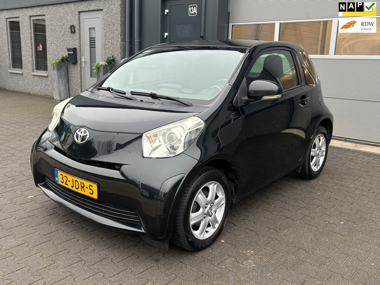 Toyota iQ - 1.0 VVTi Comfort 3DRS|AIRCO|Nieuwe APK - AutoWereld.nl
