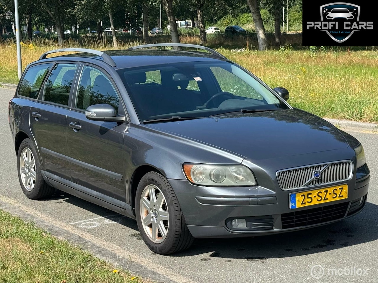 Volvo V50 - 2.4 Edition I Airco Elek.Pakket - AutoWereld.nl