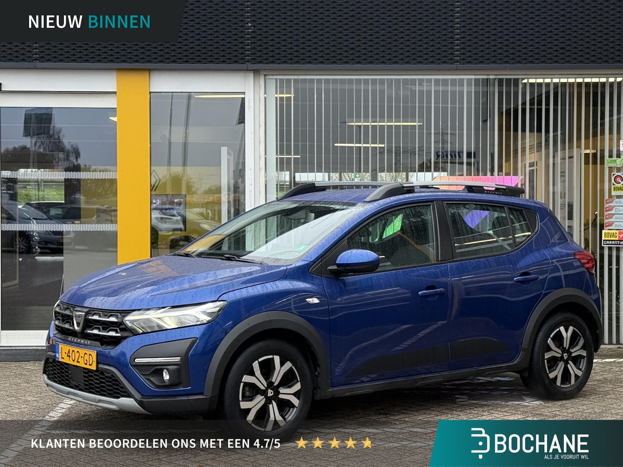Dacia Sandero Stepway - 1.0 TCe 100 Bi-Fuel Comfort | Trekhaak | NAP | Achteruitrijcamera | Climate Control | Key- - AutoWereld.nl