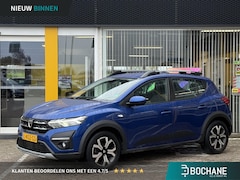 Dacia Sandero Stepway - 1.0 TCe 100 Bi-Fuel Comfort | Trekhaak | NAP | Achteruitrijcamera | Climate Control | Key