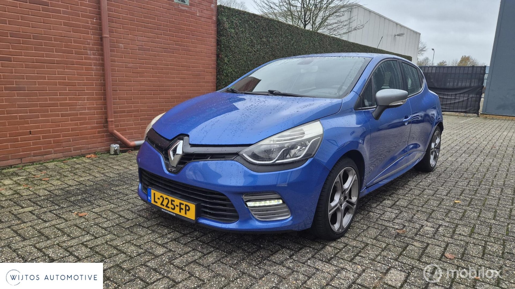 Renault Clio - 1.2 GT automaat, dealeronderhouden - AutoWereld.nl