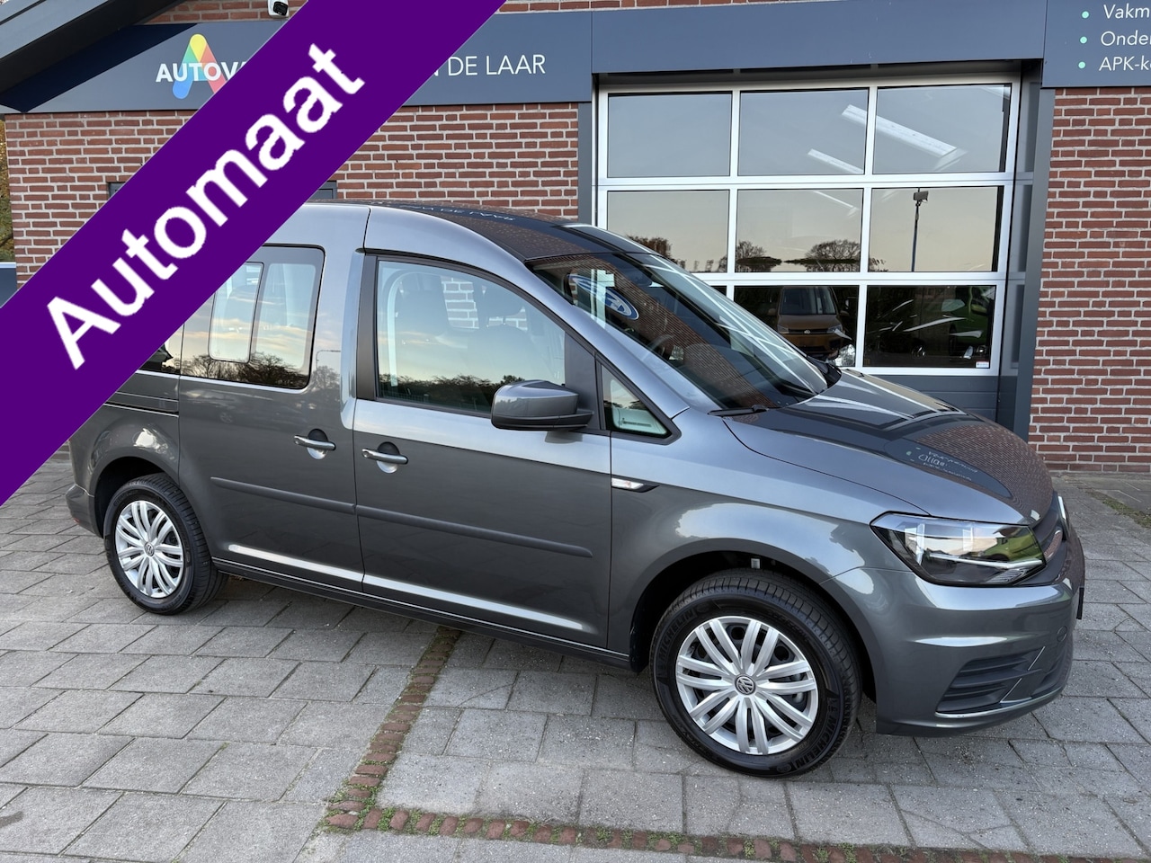 Volkswagen Caddy - Combi 1.4 TSI Trendline 92kw DSG invalide HANDBEDIENING REM EN GAS , KOFFERBAK ROLSTOELLIF - AutoWereld.nl
