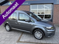 Volkswagen Caddy - Combi 1.4 TSI Trendline 92kw DSG invalide HANDBEDIENING REM EN GAS , KOFFERBAK ROLSTOELLIF