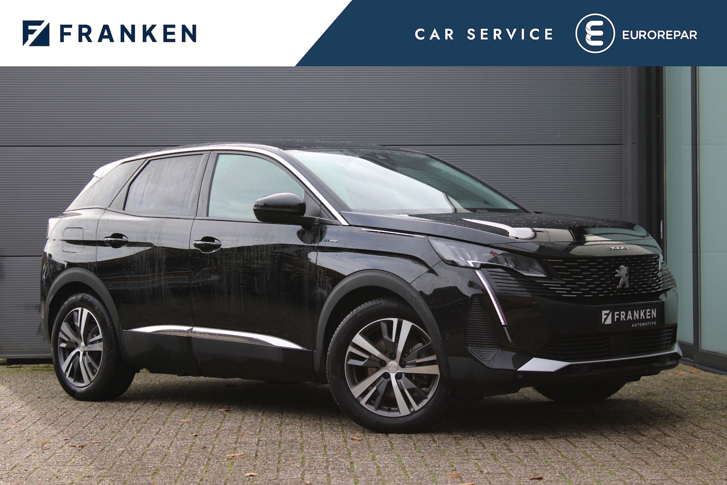 Peugeot 3008 - 1.6 HYbrid 225 Allure | Navigatie | Camera | Led - AutoWereld.nl
