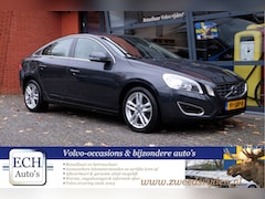 Volvo S60 - T4 Aut. 180 pk Summum, Leer, Xenon, Elektr. stoel, Navi