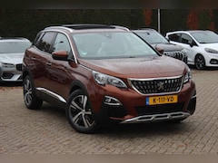 Peugeot 3008 - 1.2 PureTech Allure / Trekhaak / Panoramadak / Camera / Navigatie / 18'' / Half leder / Ca