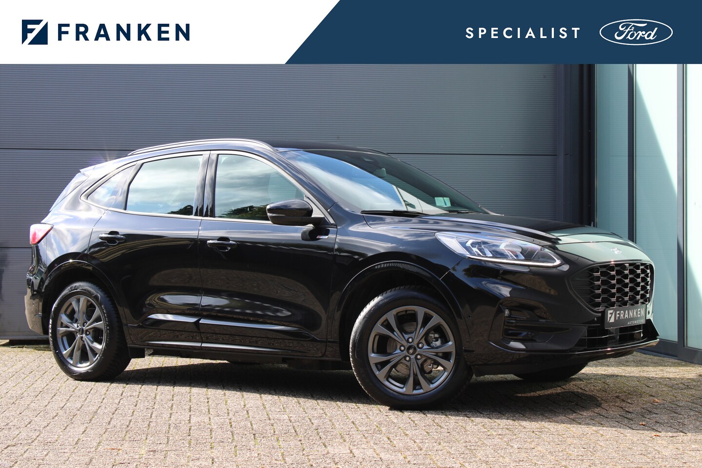 Ford Kuga - 2.5 PHEV ST-Line | Trekhaak | Head-Up | BLIS | Adaptieve cruise - AutoWereld.nl