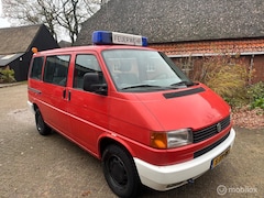Volkswagen T4 - Caravelle slechts 107 d km Brandweer