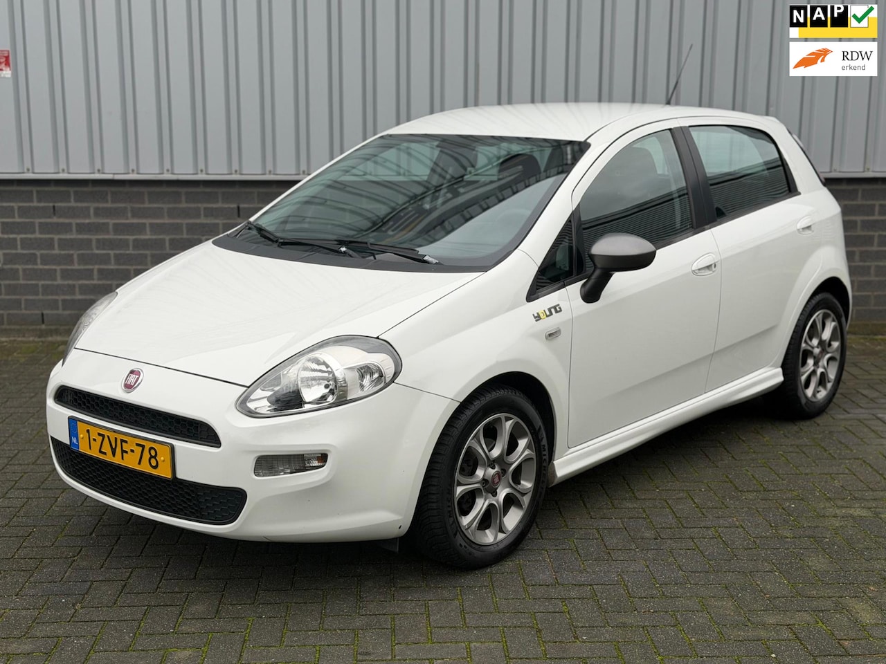 Fiat Punto Evo - 0.9 TwinAir Young |Airco|CruiseControl|5 Deurs|NAP| - AutoWereld.nl