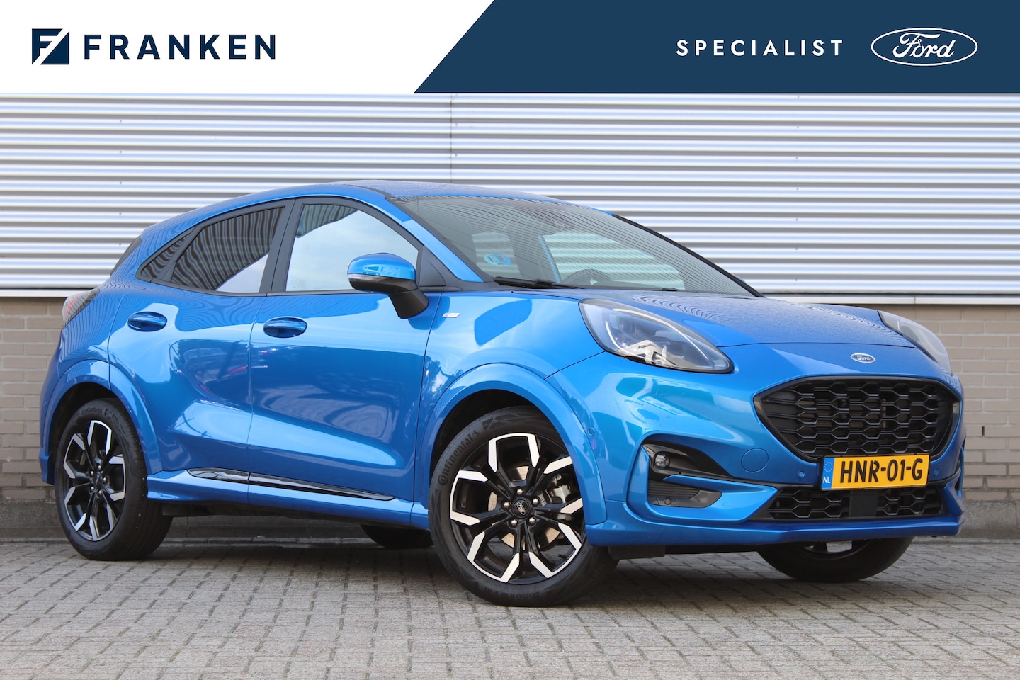 Ford Puma - 1.0 EcoBoost 155PK Hybrid ST-Line X | BLIS | B&O | Navigatie | Led | Camera - AutoWereld.nl