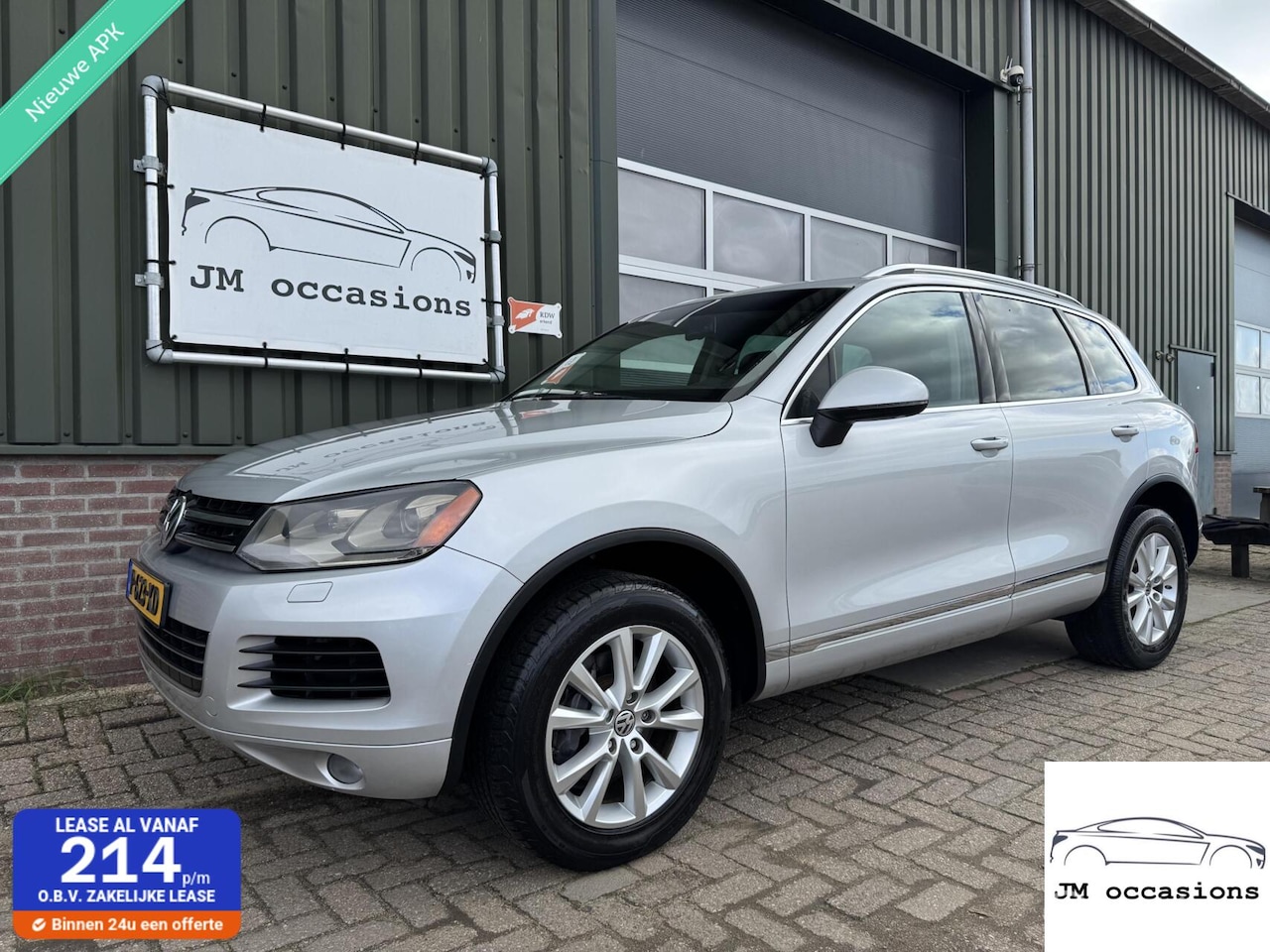 Volkswagen Touareg - 3.6 FSI Highline|Clima|Cruise|Leder|BTW auto - AutoWereld.nl