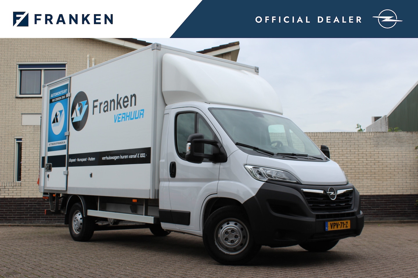 Opel Movano - 2.2D 140 L4 Edition Zwaar Bakwagen | Dhollandia laadklep | Smartbox | Verhuiswagen - AutoWereld.nl
