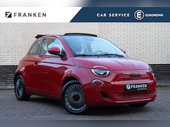 Fiat 500 - RED 42 kWh Cabrio | Navigatie | Winterpack | Red edition