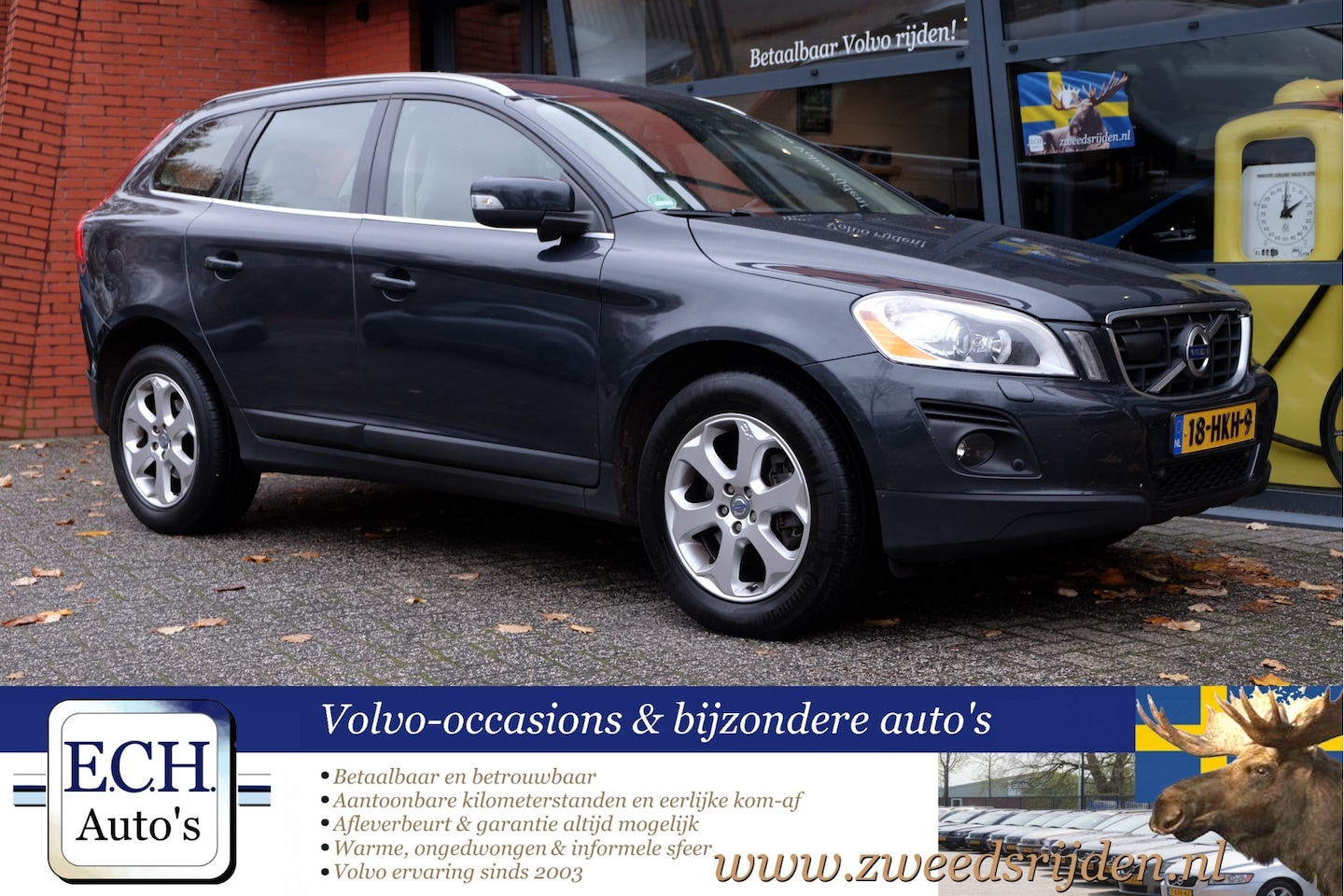Volvo XC60 - 3.0 T6 AWD Summum, Adaptieve CC, Dealer onderhouden, Trekhaak - AutoWereld.nl