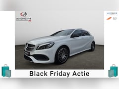 Mercedes-Benz A-klasse - 180 AMG-Line Pano Sportstoelen Led Navi Camera Parkeersensor V+A Cruise Control Sfeerverli