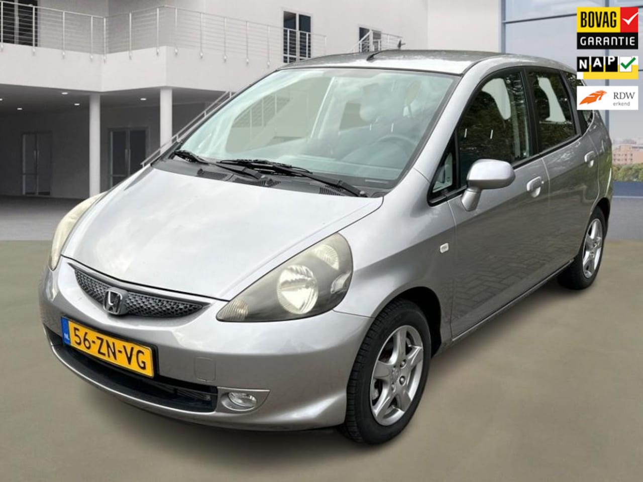 Honda Jazz - 1.2 S 2e Eig. NL 83.900 km +NAP NL-auto - AutoWereld.nl