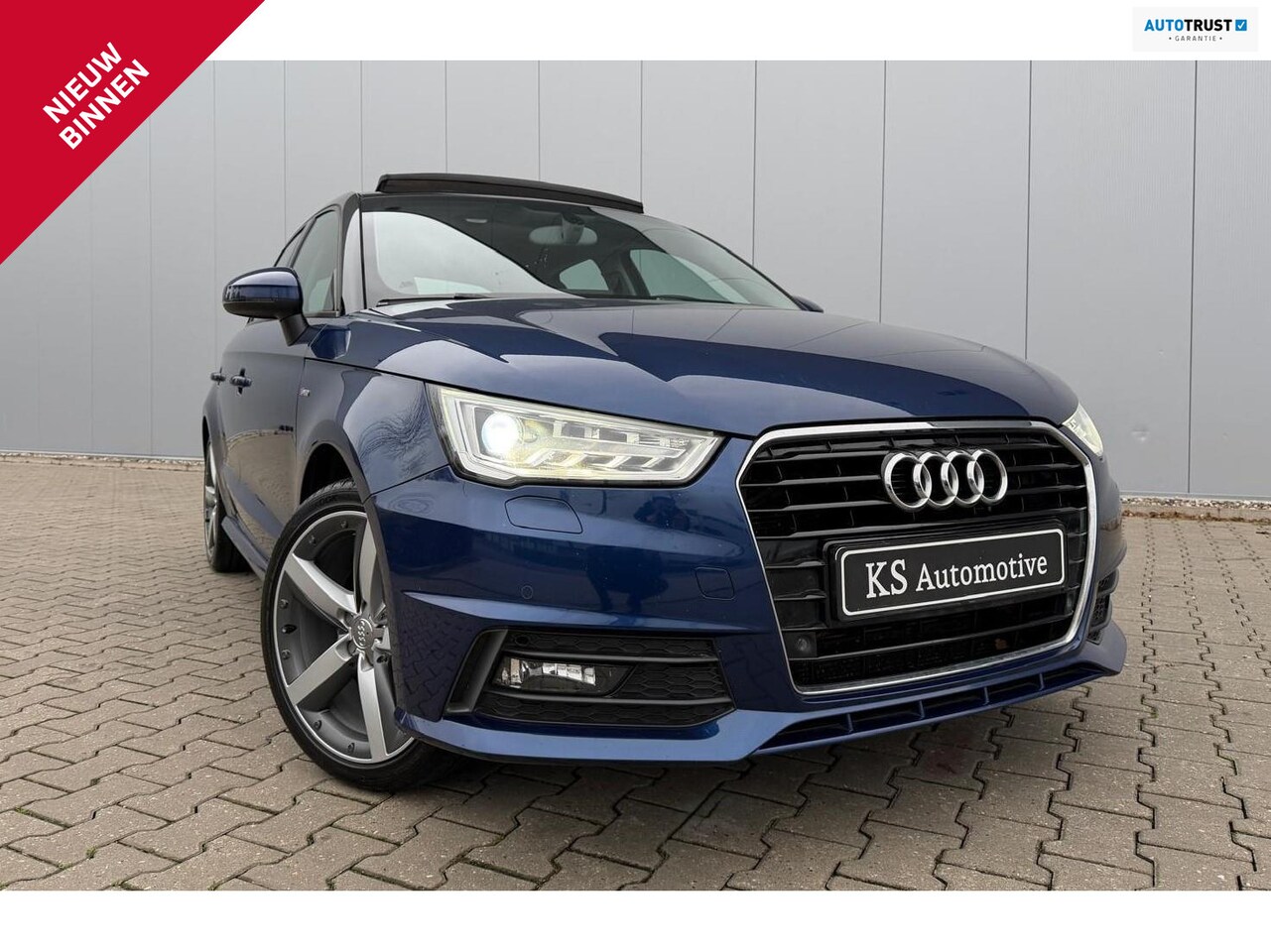 Audi A1 Sportback - 1.4 TFSI 125PK S-LINE S-tronic Automaat PANO LED - AutoWereld.nl