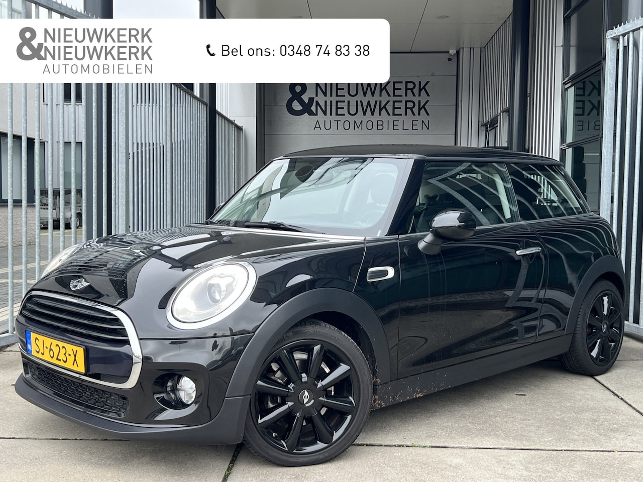 MINI Cooper - Mini 1.5 Chili | AUTOMAAT | NAVI | CRUISE CONTROL | PDC | STOELVERWARMING | CLIMATE CONTRO - AutoWereld.nl