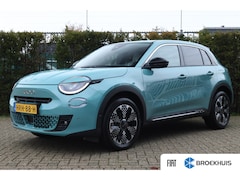 Fiat 600 - 1.2 Hybrid La Prima | Adapt. Cruise | Stoelverwarming | Massage | Carplay | Leder | Elektr
