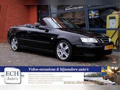 Saab 9-3 Cabrio - 1.8t Linear, Leer, Trekhaak