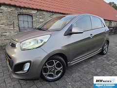Kia Picanto - 1.0 CVVT Super Pack | Led | Leder | PDC