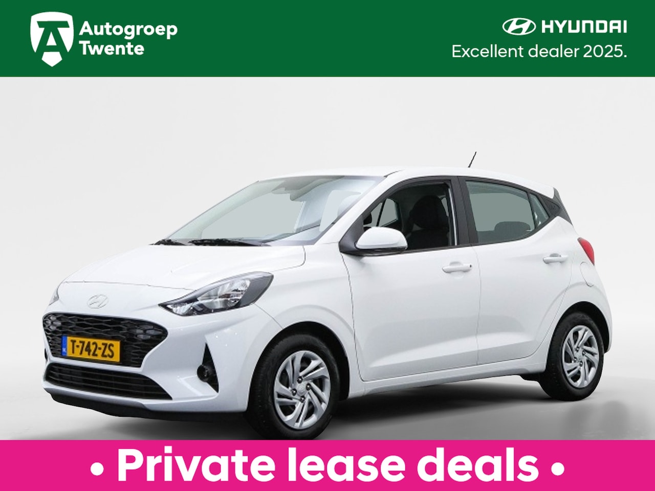 Hyundai i10 - 1.0 Comfort Smart | Navigatie | Private lease 309 p.m. - AutoWereld.nl