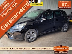 Renault Clio Estate - 0.9 TCe Night&Day, airco, camera, navi, 16" lmv