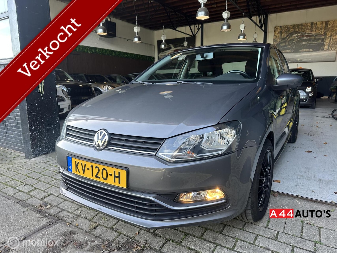 Volkswagen Polo - 1.2 TSI Comfortline Connected Series*NL NAP✅ - AutoWereld.nl