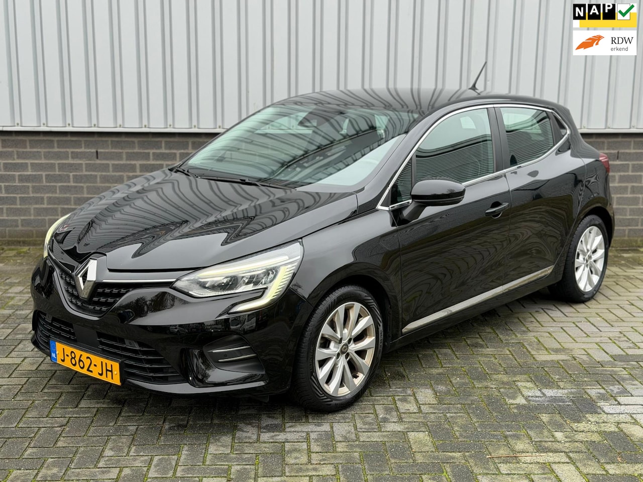 Renault Clio - 1.0 TCe Intens |CruiseCtrl|Navi|Camera|Carplay|Keyless| - AutoWereld.nl