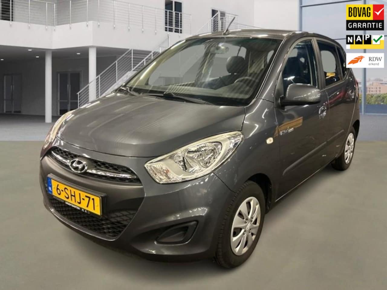 Hyundai i10 - 1.0 i-Drive Cool 2e Eig. 58.600 km +NAP NL-auto - AutoWereld.nl