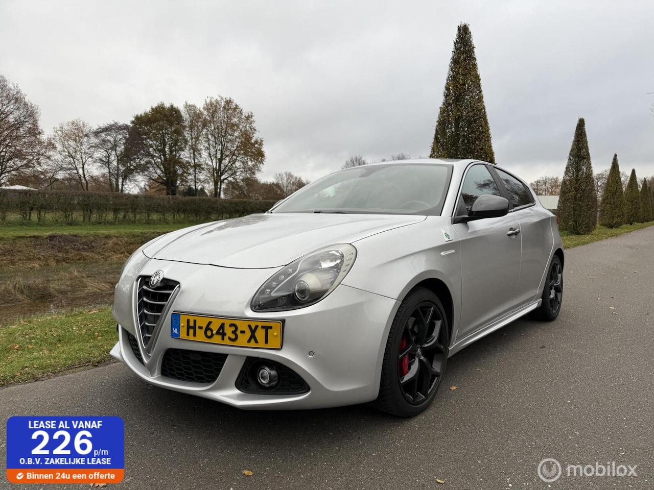 Alfa Romeo Giulietta - 1.7 TBi Quadrifoglio Verde 1.7 TBi Quadrifoglio Verde - AutoWereld.nl