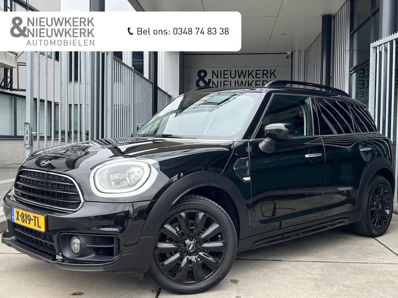 MINI Countryman - Mini 1.5 Cooper Business Edition | LEDER | CARPLAY | CRUISE CONTROL | CLIMATE CONTROL | ST - AutoWereld.nl